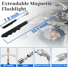 Load image into Gallery viewer, Doaho 15 Pcs Automotive Hook and Pick Tool & Trim Removal Tool Set with Scraper,Magnetic Telescoping,Plastic Pry for Auto Engine Oil Seal O-Ring Repair,Car Interior Panel and Fastener Removal
