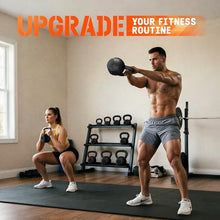 Load image into Gallery viewer, Yes4All 80 lbs Kettlebell Heavy Cast Iron Solid Smooth Handle Weights for Women/Men