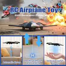 Load image into Gallery viewer, ZzzMgzzZ Foam Remote Control Airplanes for Kids & Adults | Easy Control, Great for Beginner and Teenagers, with Stable Hovering, 360° Flips (Jet)