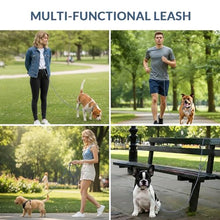 Load image into Gallery viewer, Léwind 8.2ft Hands Free Dog Leash,Versatile Waist & Crossbody Lead for Medium Dogs,Waterproof & Adjustable for Running Jogging Walking, 360° Swivel Metal Buckle (Blue)