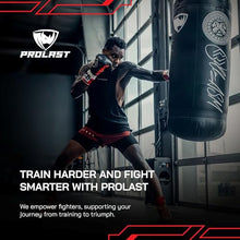 Load image into Gallery viewer, PROLAST Wrecking Ball Heavy Punching Bag for Adults, Hook and Uppercut, Body Snatcher, Boxing, MMA, Muay Thai Training Equipment, Unfilled, 65 lbs, Rhino White