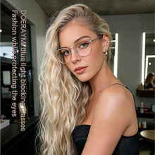 Load image into Gallery viewer, DOERAYMI Blue Light Glasses for Men,Women,Lightweight Durable Frame Reader Glasses with UV400 Protection,Anti-Glare,Scratch-Resistant Lenses for Work,Reading.