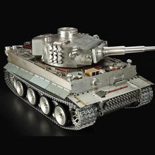 Load image into Gallery viewer, TOUCAN RC HOBBY Henglong 1/6 Full Metal German Tiger I RTR RC Tank 3818 Tracks