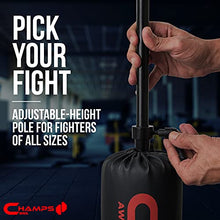 Load image into Gallery viewer, Cobra Reflex Bag - Advanced Reflex Punching Bag for Adults - Ultra-Fast Bounceback to Increase Speed, Reflexes, and Stamina - Adjustable-Height Boxing Bag with Stand and Secure Suction Cups