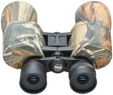 Load image into Gallery viewer, Bushnell PowerView 10x50 Porro Prism Instafocus Binoculars Realtree AP Camo
