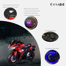 Load image into Gallery viewer, Electric Ride-On Motorcycle for Kids with 12V Motor, Training Wheels