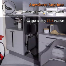 Load image into Gallery viewer, XTHAPY 550 LBS Stainless Steel Stretch Machine, 240° Rotation Split Machine, Leg Stretcher Machine with Silent Wheels, Leg Stretcher for Home/Gym/Yoga/Dancers, Split Machine for Flexibility