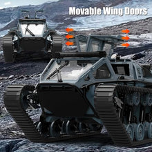 Load image into Gallery viewer, Mostop RC Tank Car, 1:16 Scale 2.4Ghz Remote Control Crawler High Speed Tank, Off-Road RC Tracked Vehicles