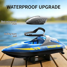 Load image into Gallery viewer, RC Boat 2 Pack Remote Control Boats for Kids & Adults,15KM/H Twin-Screw Waterproof RC Boats
