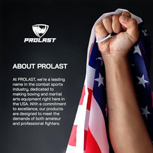 Load image into Gallery viewer, PROLAST 4Ft 135Lb XL Heavy Punching Boxing Bag for Adults, MMA, Martial Arts, Muay Thai, Kicking, Strength Training Equipment, Filled, New Edition Logo, Black and Blue