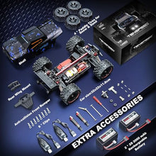 Load image into Gallery viewer, 1:14 Scale RC Cars for Adults, 60KPH High Speed RC Truggy, 4X4 Off-Road Remote Control Truck