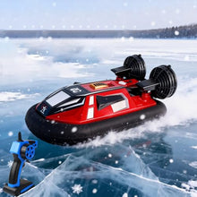 Load image into Gallery viewer, Remote Control Boat Hovercraft for 14Y+ Beginners RC Amphibious Watercraft