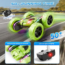 Load image into Gallery viewer, Zalneo Remote Control Car – 4WD 360° Flip Double‑Sided RC Stunt Car LED Light Bar & USB‑C