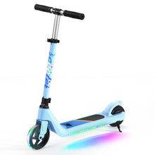 Load image into Gallery viewer, Electric Scooter is Suitable for Children Aged 6-9, Electric Scooter for Kids, 4 Height Adjustable Scooter