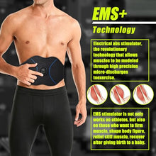 Load image into Gallery viewer, Vomapil FDA Cleared - Abs Stimulator Muscle Toner (Black Blue)