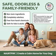 Load image into Gallery viewer, Dog Calming Diffuser 10 Pack (2 Plug-in Diffusers + 8 Refills), 240 Days Supply, Dog Pheromone Diffuser for Anxiety Relief, Reduce Barking, Chewing, Aggression, Indoor Urination & Separation Anxiety