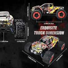 Load image into Gallery viewer, WIAORCHI 1:18 Scale 40+km/h High Speed Remote Control Car, 4x4 Waterproof Off Road RC Cars