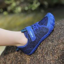 Load image into Gallery viewer, KUBUA Kids Barefoot Shoes for Boys Girls Zero Drop Minimalist Sneakers
