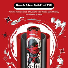 Load image into Gallery viewer, COMMOUDS 67inch Punching Bag for Kids, Inflatable Kids Boxing Set with Gloves, Fast Rebound Punching Bag for Practicing Karate, Taekwondo, MMA, Christmas/Birthday Gift for Boys Girls, Ages 6-14 (Red)
