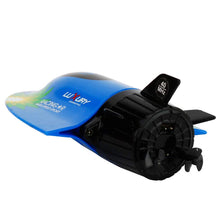 Load image into Gallery viewer, Mini RC Submarine Boat, Remote Control Waterproof Diving Toy for Kids (Blue)