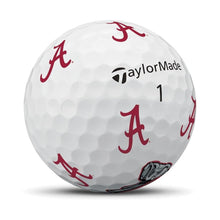 Load image into Gallery viewer, TaylorMade Golf 2024 TP5 PIX Golf Balls, Alabama Crimson, 1 Dozen