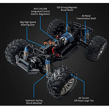 Load image into Gallery viewer, 1:10 Scale 40+km/h High Speed Remote Control Car, 4x4 Large Electric Off Road RC Cars, Fast 2.4GHz All Terrain Toy Truck