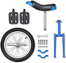 Load image into Gallery viewer, JINCAN 20-inch Unicycle, Balance Cycling Bicycle, Outdoor Sports Fitness Safety, Comfort