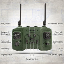 Load image into Gallery viewer, Supdex 1:24 RC Tank-2.4G Remote Control Army Tank That Shoot BBS with 360° Rotating Turret, Auto Demo