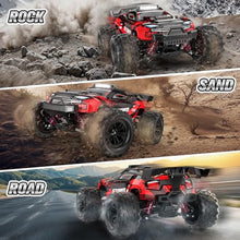 Load image into Gallery viewer, Lvcdzr 1:18 RC Cars, 2.4GHz 4WD High Speed 40 KM/H Remote Control car with Drift Wheel
