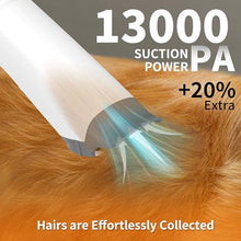 Load image into Gallery viewer, binROC 4-in-1 Dog Grooming Vacuum Kit for Pet Hair Shedding & Home Cleaning