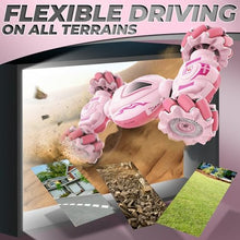 Load image into Gallery viewer, Dysaim Gesture RC Car, Gesture Sensing RC Stunt Car Toys for Kids 6-12 yr