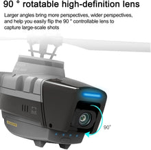 Load image into Gallery viewer, Drone with 1080P HD Wide-Angle Camera, RC Military Helicopter, 2.4G 4CH Aerial Vehicle Reconnaissance with WiFi Live Video (3 Batteries)