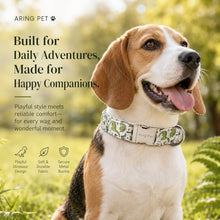 Load image into Gallery viewer, ARING PET Boy Dog Collar for Puppy Small Medium Large Dogs-Green Dinosaur L