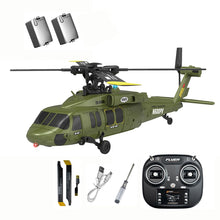 Load image into Gallery viewer, K200 6CH RC Helicopter with Optical Flow Positioning, Brushless Direct-Drive Motor, Barometric Altitude Hold