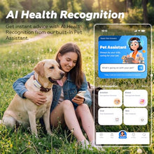 Load image into Gallery viewer, DBDD Smart GPS Tracker for Dogs - Real-Time Location & AI Health Assistant, Waterproof Electronic Fence Collar for Escape