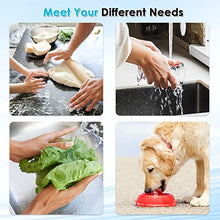 Load image into Gallery viewer, Vortopt 2 Faucet Water Filter for Sink, T1 Rapid Flow, NSF Certified