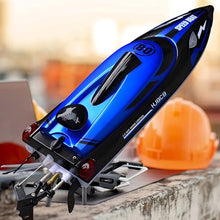 Load image into Gallery viewer, 14 inch Big RC Boat Remote Control Boat for Kids and Adults, 25 KPH Fast RC Speed Boat