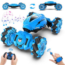 Load image into Gallery viewer, Dysaim Gesture RC Car, Gesture Sensing RC Stunt Car Toys for Kids 6-12 yrs