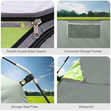 Load image into Gallery viewer, CAMPROS CP Tents for Camping 2/4/6 Person, Waterproof Windproof Dome Tent