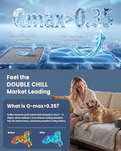 Load image into Gallery viewer, Cooling Dog Bed/Mat for Couch,Medium Size(45" x 37") Cooling Mat for Dog