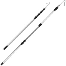 Load image into Gallery viewer, Yaocom Decoy Retriever Pole Extendable 4.1-16.4 ft Stainless Gaff Hook