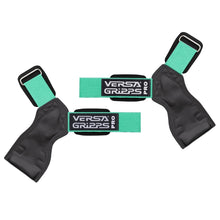 Load image into Gallery viewer, Versa Gripps Pro, Wrist Straps for Weightlifting Alternative, SM, Mint