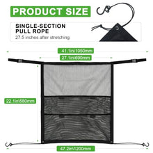 Load image into Gallery viewer, TrainBoy Dog Car Barrier, Dog Car Net Barrier, Dog Barrier for SUV Car Truck