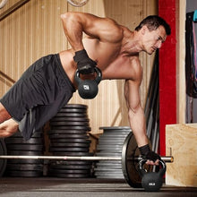 Load image into Gallery viewer, RitFit Neoprene Coated Kettlebell Weight Set, Solid Cast Iron, 190LB (5+10+15+20+25+30+40+45 LB)