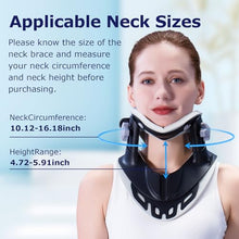 Load image into Gallery viewer, ALPHAY Neck Stretcher Cervical Traction, Neck Braces for Neck Pain and Support, Adjustable Cervical Traction Devices for Home Use, Neck Decompression Device and Revive Cervical Spine