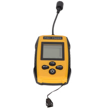 Load image into Gallery viewer, Portable Handheld Fish Finder with LCD Display, Sonar Depth Detector 0.6 to 328 Feet, for Kayak Ice Lake River and Offshore Fishing