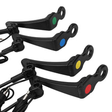 Load image into Gallery viewer, Hangers, Plastic Fish Bite Indicators with Sound and Light Alert, Bite Detection Accessories for Carp Fishing, Night Fishing and Outdoor Rod Setup