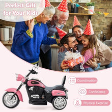 Load image into Gallery viewer, Costzon Kids Motorcycle, 6V Battery Powered Ride on Chopper Motorcycle w/Horn, Headlight