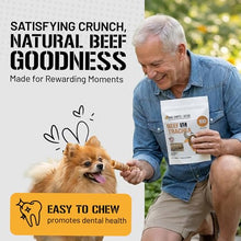 Load image into Gallery viewer, Dog Chits Beef Trachea for Dogs 1lb - 100% Single Ingredient, High Protein, Low Fat - Glucosamine for Joint Support - Dental-Clean Crunch - Digestible Rawhide-Free, Trachea Dog Treats - 3-4 inch
