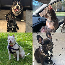 Load image into Gallery viewer, Stainless Steel Silver Gold Dog Collars with Safety Buckle Lock,18K Cuban Link Chain Training Collar,15MM Strong Dog Necklace Heavy Duty Chew Proof for Small Medium Large Dog